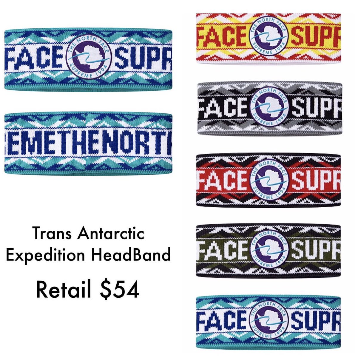 Supreme x North Face pricing.

Slots still available at SneakerRSVP.com