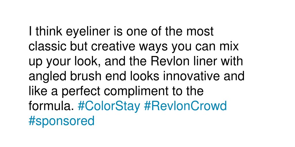 thatgeekygf's tweet image. Which part of this Revlon ColorStay™ bundle excites you the most? #ColorStay #RevlonCrowd #sponsored