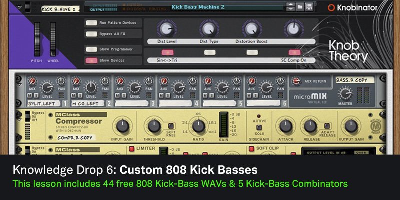 gilesdickerson's tweet image. @knobtheory just posted a killer custom #808 Kick Bass tutorial + free DL w/ with 44 WAVs and 5 #combinators knobtheory.com/knowledge-drop…