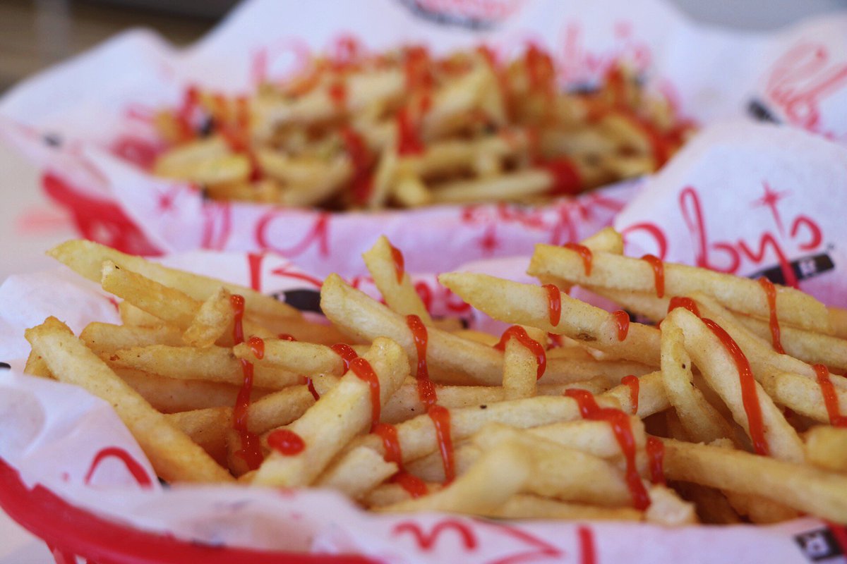 Hey now, hey now...fries are what dreams are made of!
