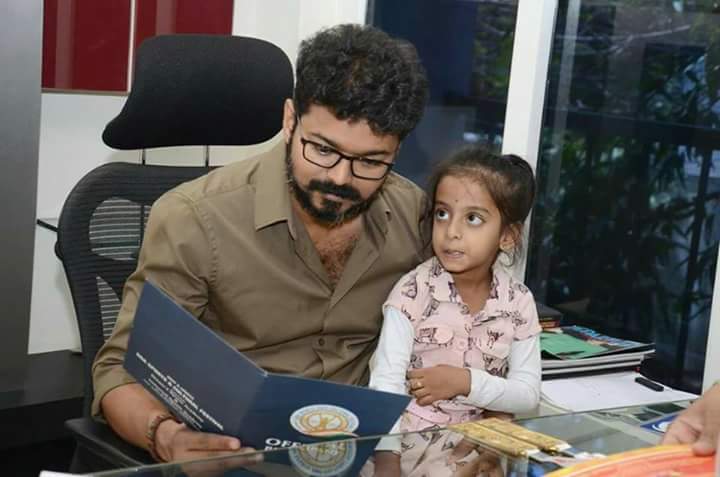 ActorVijayFan1's tweet image. Recent Click #Vijay #Thalapathy61