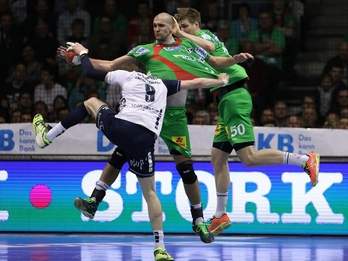 Volksstimme's tweet photo. Der @SCMagdeburg bestreitet das Spiel gegen @vfl_gummersbach ohne Zeljko #Musa und womöglich auch Michael #Damgaard.
https://t.co/oCzpEnJeNJ https://t.co/P8xFXiY7sK