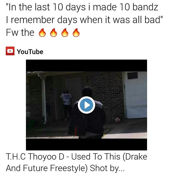 ThoyooDee's tweet photo. @soundcloudone @BolstonMoesha https://t.co/BCl1wlqxBK #USED2THIS #TrillHippieCartel #THC #Share #SupportTheTrill https://t.co/nB8G2YWVtY
