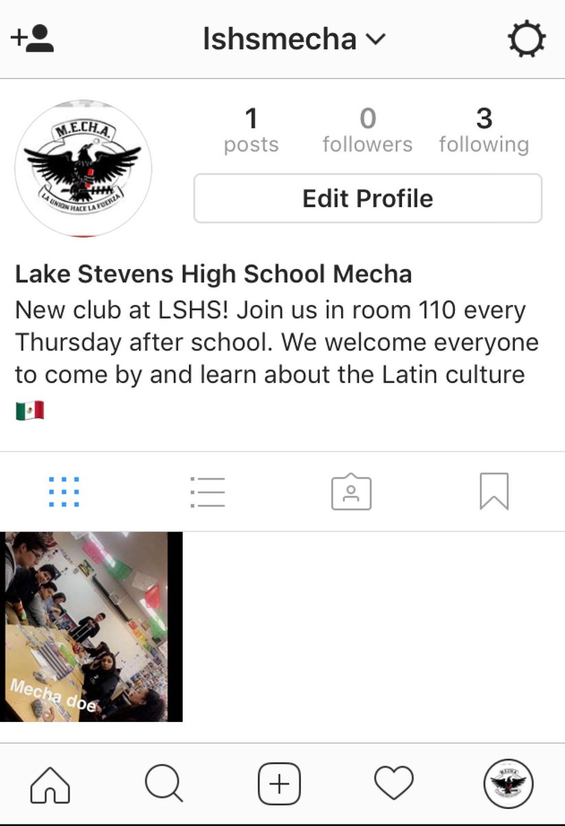 Go follow our new Instagram! Have any pictures of our club you'd like to see on our page? DM them here or on IG and we'll see what we can do