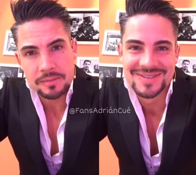 Fans Adrián Cué on Twitter "Hermosooo😍😍😍😍 _aDrIaN_cUe_ https//t.co