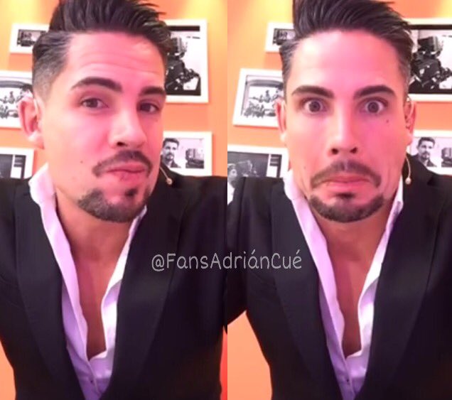 Fans Adrián Cué on Twitter "Hermosooo😍😍😍😍 _aDrIaN_cUe_ https//t.co