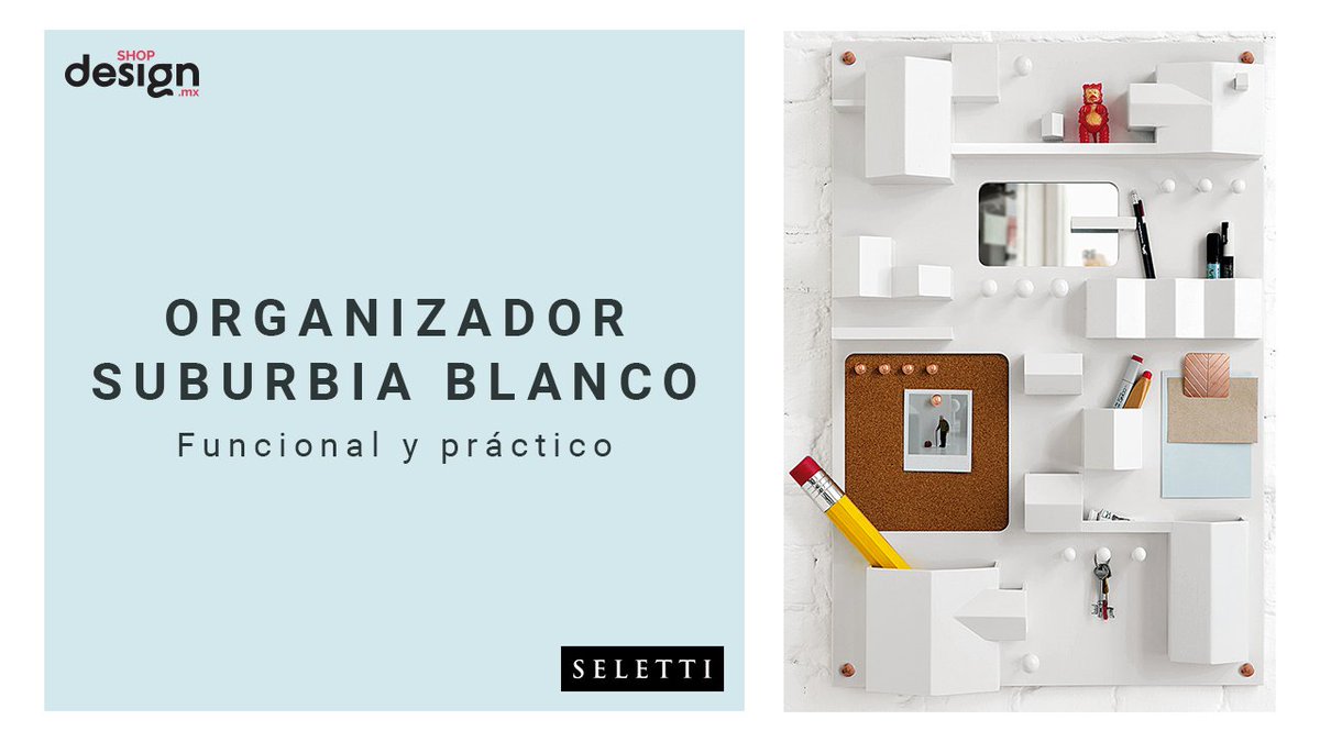 ShopDesignMX's tweet photo. #BasicosDeOficina El Organizador Suburbia es una pieza funcional y práctica llena de estilo. Adquiérelo en https://t.co/8CooaHyeK3 https://t.co/P3EvhoKy16