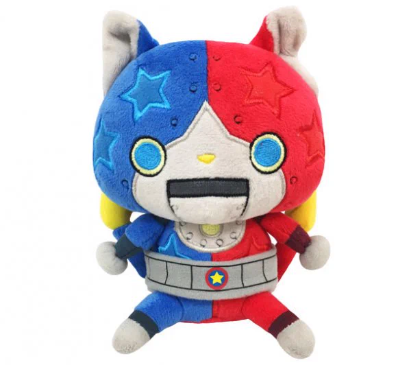 妖怪ウォッチ DX 等身大おすわりぬいぐるみ フユニャン 限定 タグ付き