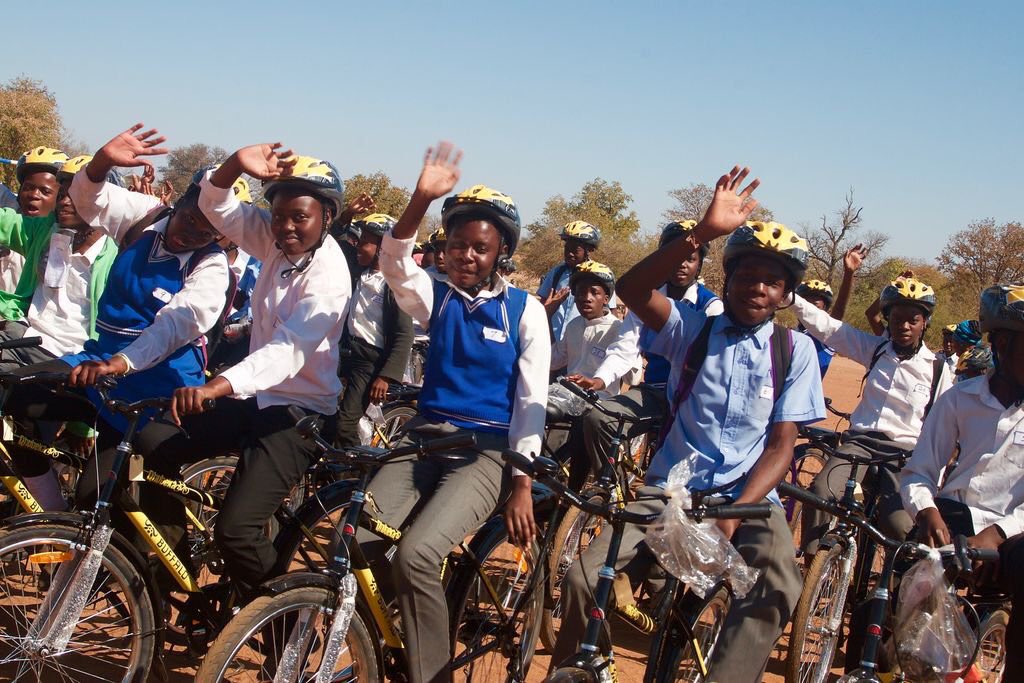 Qhubeka tweet picture