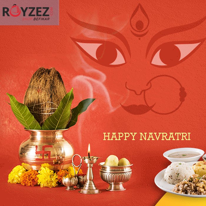 Royzezcom's tweet photo. Happy Navratri!! May her blessings be always with you &amp; your family. JAI MATA DI. #HappyNavratri https://t.co/47uWPXGBqP