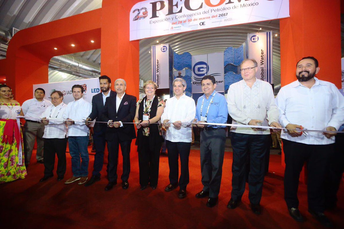 MGonzalezMXICO's tweet photo. Many thanks @PecomMexico for inviting me to participate in the opening ceremony.  #O&amp;G @AldoFloresQ @HerminioSilvan @EmbCanMexico @TCS_SDC https://t.co/qoTrqqKOvI