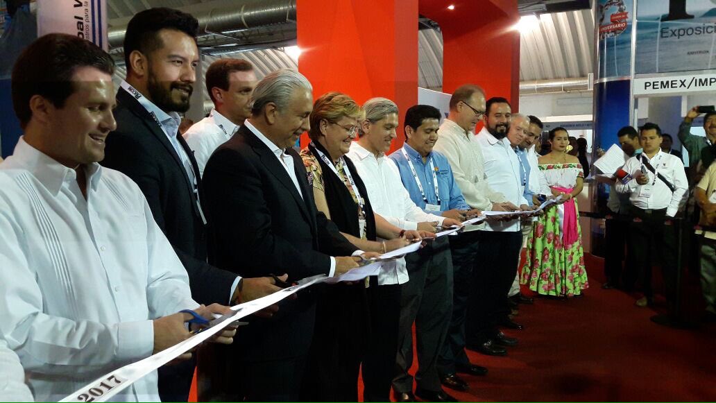 MGonzalezMXICO's tweet photo. Many thanks @PecomMexico for inviting me to participate in the opening ceremony.  #O&amp;G @AldoFloresQ @HerminioSilvan @EmbCanMexico @TCS_SDC https://t.co/qoTrqqKOvI