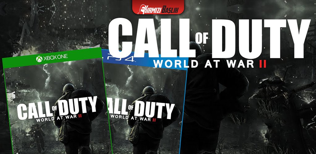 kirmizibaslikcm's tweet photo. https://t.co/KWR9L0HYVH
#CallOfDuty #CallOfDutyWWII #Oyunİnceleme #WorldatWar2 https://t.co/7u2QJGIWAN