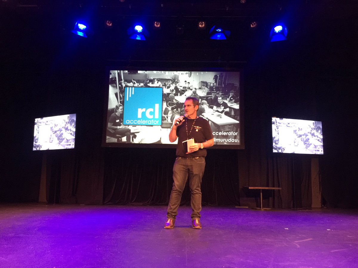 andreaexpat's tweet photo. Steve Baxter introducing himself at exciting @murudau @RiverCityLabs Demo Day! Ps. Anyone in the #Brisbane #startup scene not know @sbxr? 😉 https://t.co/IcdGQn73BH