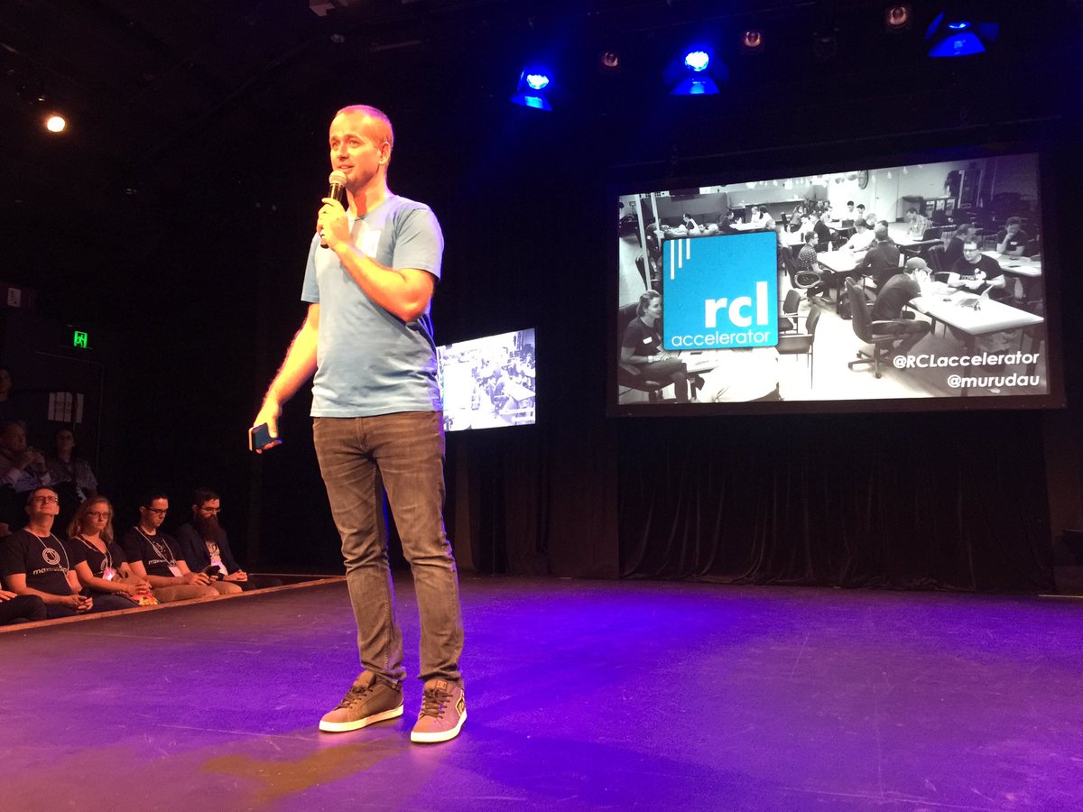 andreaexpat's tweet photo. So excited to be at Demo Day for @murudau @RiverCityLabs #startup #accelerator #Brisbane! Opened by @mack2it 🎉🎉🎉 https://t.co/5f1u6aAePR