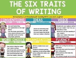SandraRexroad's tweet image. Qualities of great writing require 6 traits to make your writing interesting. #61writingtraits  #writinglesson  #READ4309 #mentortext