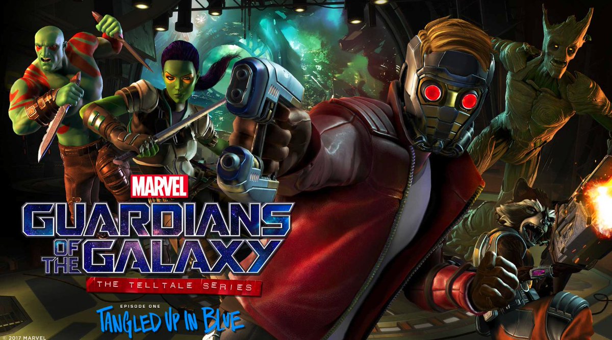 Guardians of the Galaxy: The Telltale Series