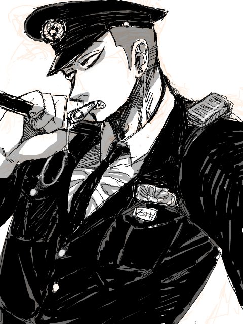 ポリス制服のtwitterイラスト検索結果 古い順