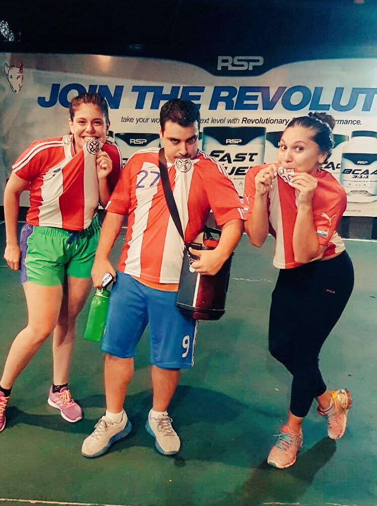 norarosalia's tweet photo. Jaleros! 😉😉😉 #DescueLEO #AkG #paraguay https://t.co/oZQxruXuYj