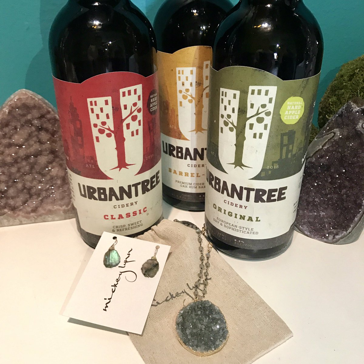 Pop by <a href="/PonceCityMarket/">Ponce City Market</a> tomorrow 5:30-8 as <a href="/mickeylynn/">Mickey Lynn</a> has space w <a href="/abbeymglass/">Abbey Glass</a> and wants to celebrate 🎉