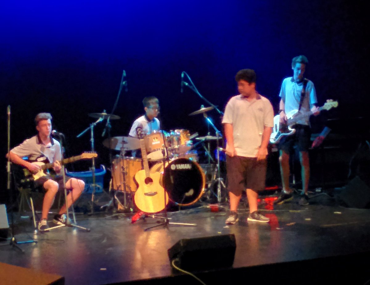 Y10NIST's tweet photo. #NISTis using the UN Sustainable Development Goals as a focus for performance and art @NISTSchool #CatalystForChange https://t.co/61ADpLiNSm