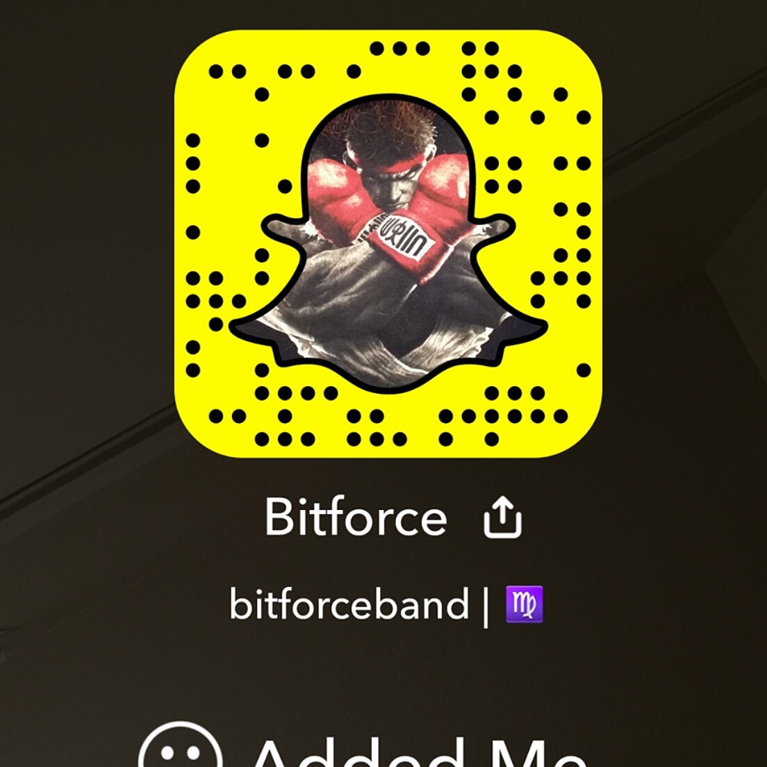 bitforceband's tweet image. We're jumping on that #snapchat #game. Come join our craziness. Add us @bitforceband.

#bitforce #bitforceband