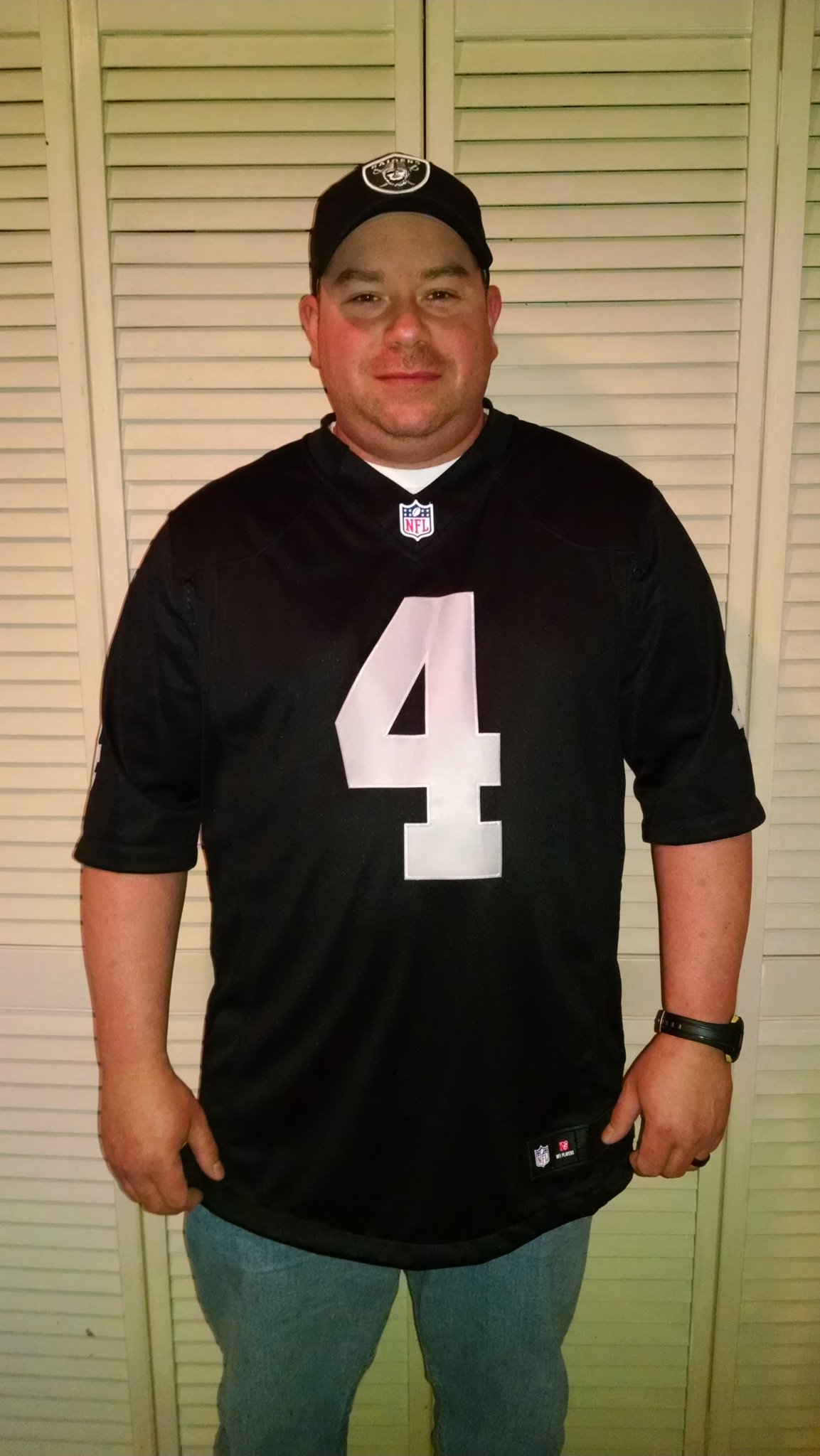  Happy Birthday Derek Carr!!! Representing my Carr jersey Raider Nation!!!  