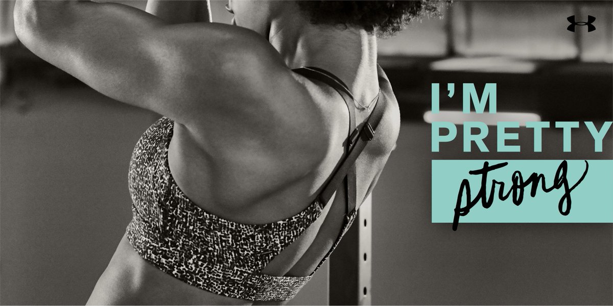 UAWomen's tweet photo. Pretty confident you can pull yourself up. #ImPretty https://t.co/1EyE3cy9gl https://t.co/YQXo4xi35E