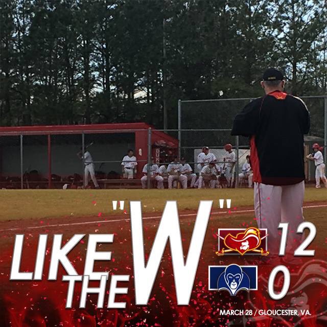 GHighSports's tweet photo. Dukes sweep the Phantoms tonight 12 to nothing. Keep Grinding Boys 😈⚾️ #DukeNation #Dub https://t.co/rzZ0DgY7ul