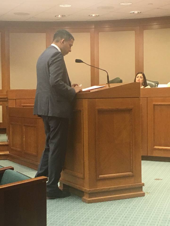 sachinkambletx's tweet photo. Testified to the House Licensing and Administrative Procedures Committee yesterday about the dangers of powdered alcohol #txlege #recovery https://t.co/EMhB2XjQEf
