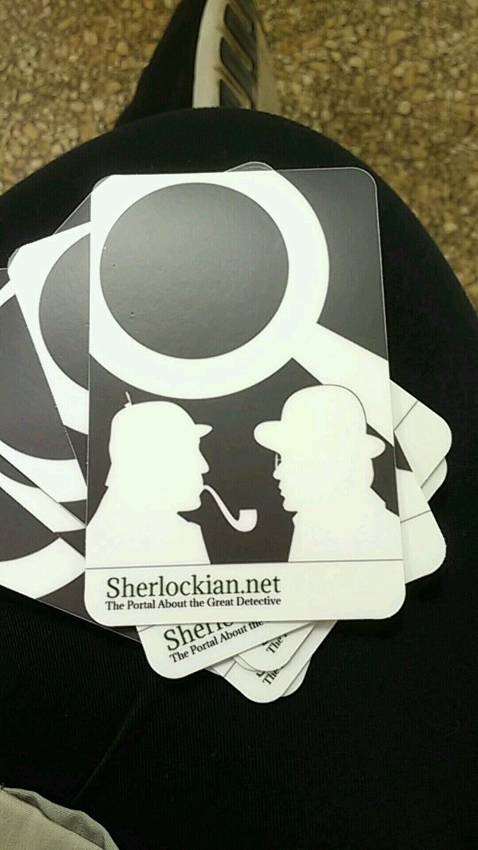 msuwide's tweet photo. Sneak preview of our new logo in sticker form...#Sherlockian #msuwide thank you to @hlynn922 for the design. https://t.co/YIfE5UTITC