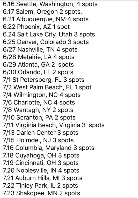 Hellenaofgore's tweet photo. @NYDrock is having warped tour street teams this year &amp; I'm running them! Check out the dates available &amp; DM me for more information. https://t.co/EOKUjCXBFH