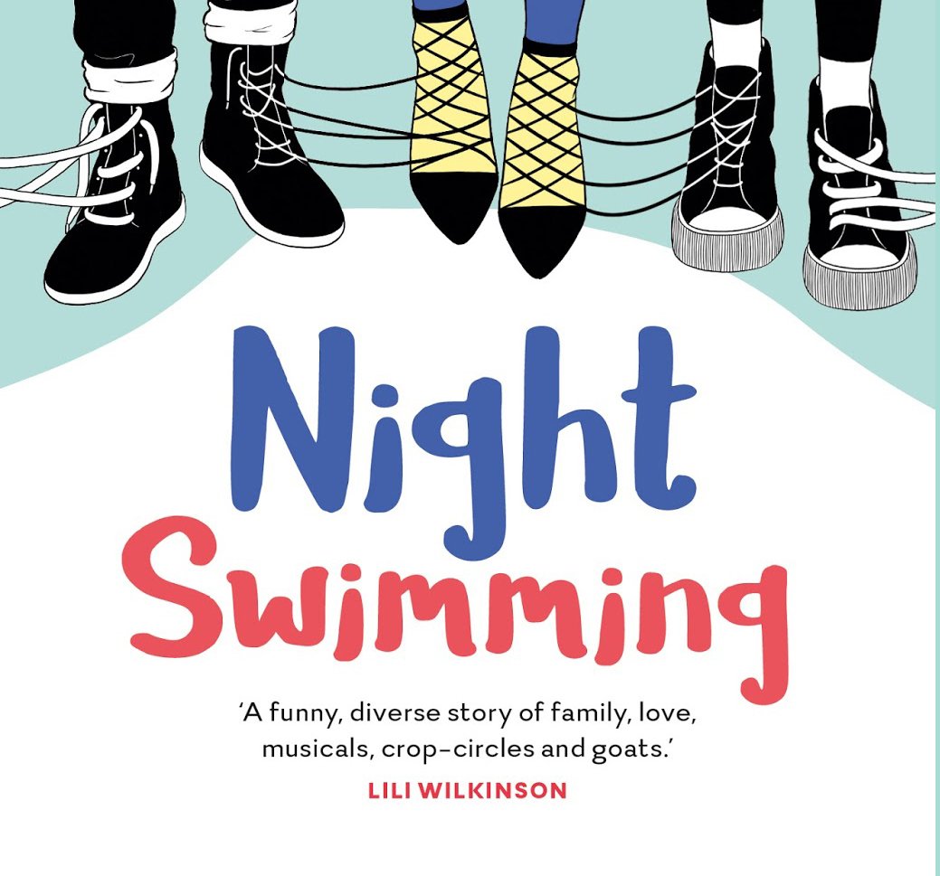 Join YA author <a href="/stephbowe/">Steph Bowe 🌈</a> for the launch of her new novel #NightSwimming! Book now for this FREE event bit.ly/2oeLOVp