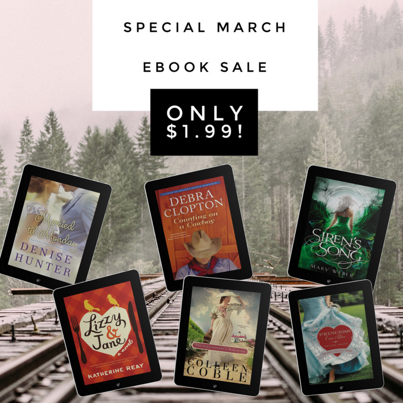 Katherine_Reay's tweet photo. All the pretty books! Including Lizzy &amp; Jane. Only $1.99! #ebooks #sale #mustreads https://t.co/PriwLNHAYn https://t.co/2TDYG3gJkh