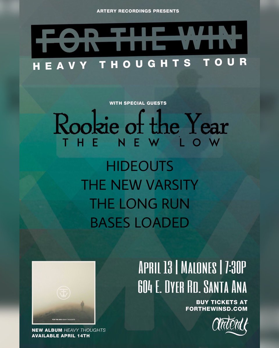 piratevip's tweet photo. April 13 in Santa Ana! Get tickets at https://t.co/baHdKvhYmm 💀🔥 @ForTheWinSD @TheLongRunBand @BasesLoadedCA @wearehideouts @TheNewLow https://t.co/5B0BLwh7JJ