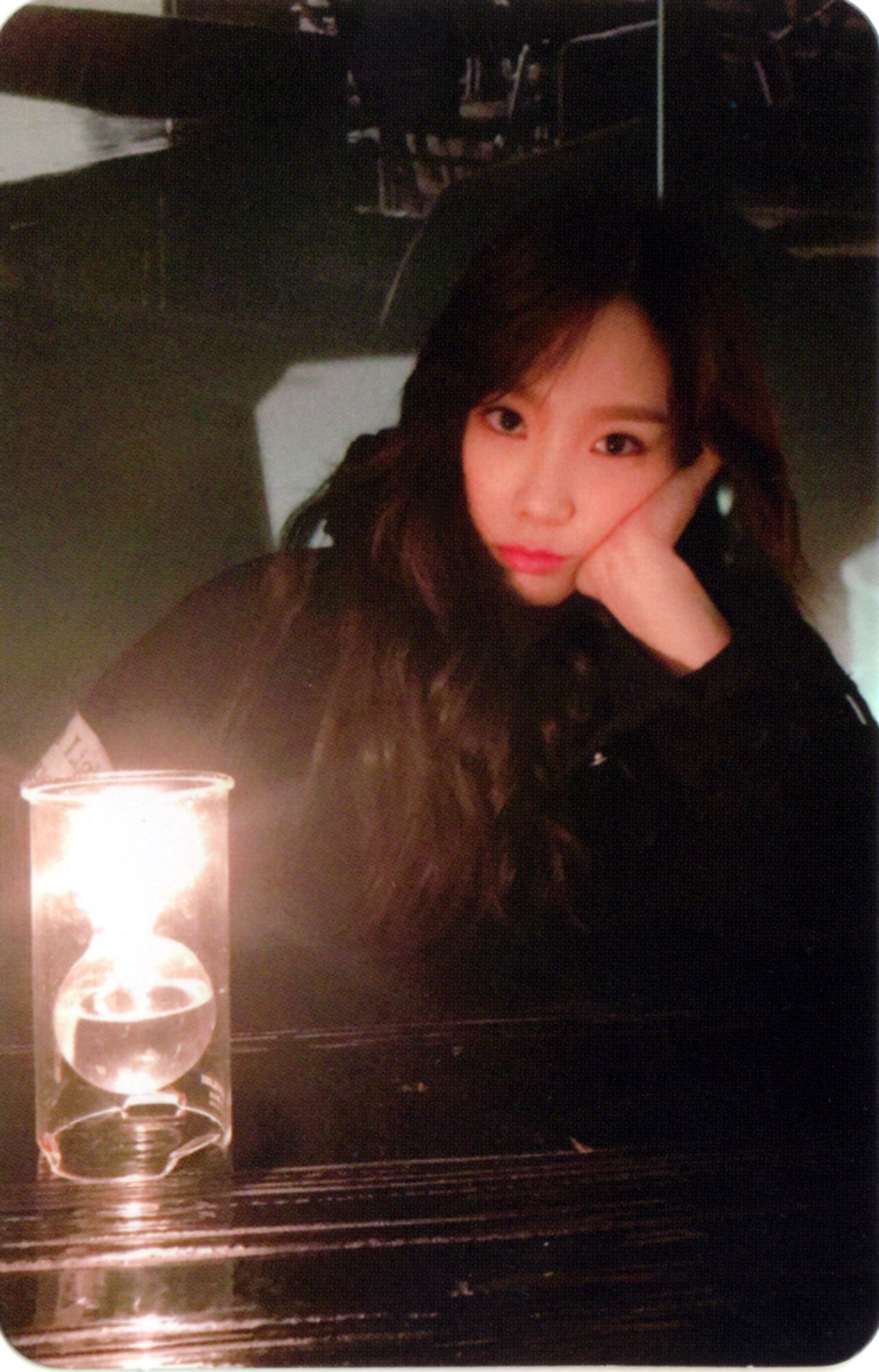 TAEYEON トレカ ‘Sone Pre-order 2025 TAEYEON Concert The TENSE Photo Card Binder +