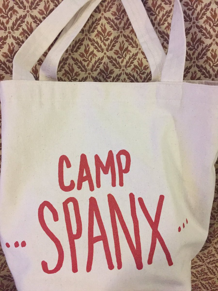 britney_audrey's tweet photo. Thanks @SPANX for the swag! Camping tonight was fun. #campspanx https://t.co/XBAqTCRx7g