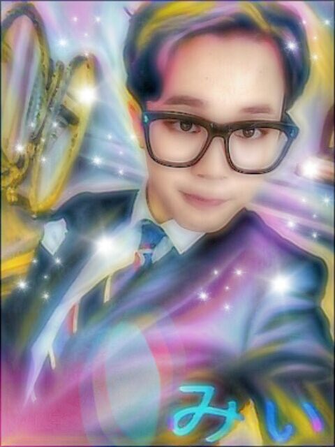 park_jm3's tweet photo. アイコン変わったよ〜☺️
一瞬誰かわからなくなったらごめんね！

てぇが作ってくれたアイコン！
改めてありがとう！ https://t.co/9191N9GXoi