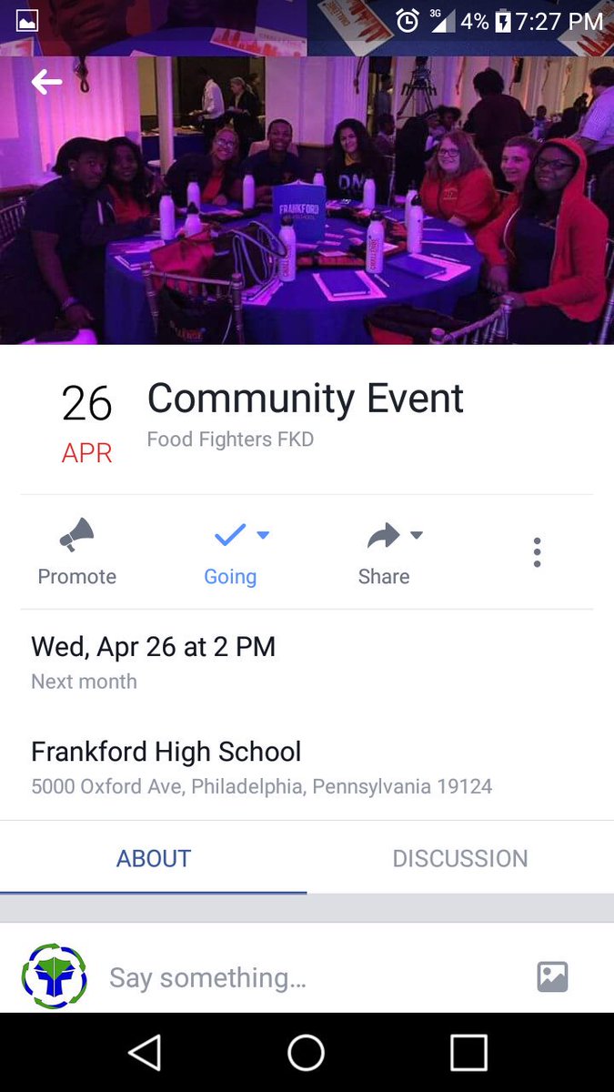 FoodFightersFKD's tweet photo. We engorge everyone to come out and meet the team first hand at our community event
#AspenChallenge #UnityMakesPhilly https://t.co/PppDxJouYZ