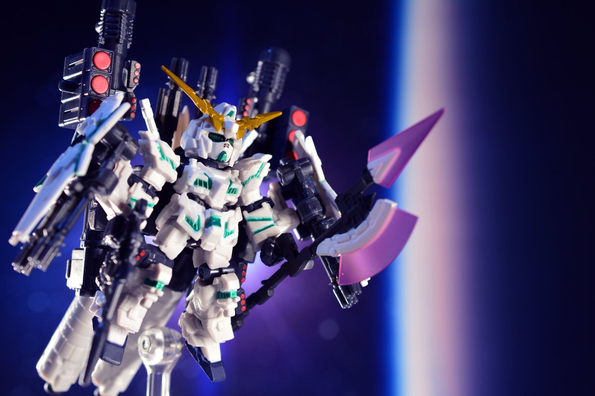Soul Staiverg Sur Twitter 機動戦士ガンダム Mobile Suit Ensemble Ex01 フルアーマー ユニコーンガンダム Fw Gundam Converge ネオ ジオング Opパーツ 最終決戦