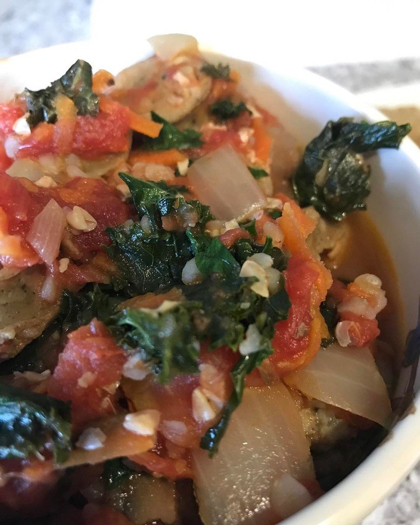 peaceandpanic's tweet photo. Winter Sausage Stew #iqs8wp #iquitsugar https://t.co/F3Y3hOroHT https://t.co/NqWiSSxLaF