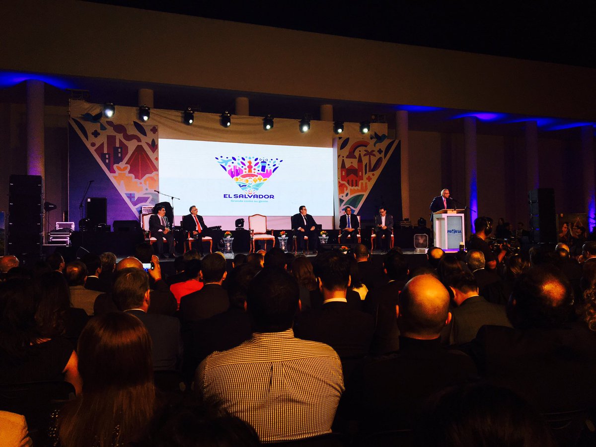 ElisaTorresT's tweet photo. Lanzamiento #MarcaPaisElSalvador https://t.co/UhTUhHXFh6