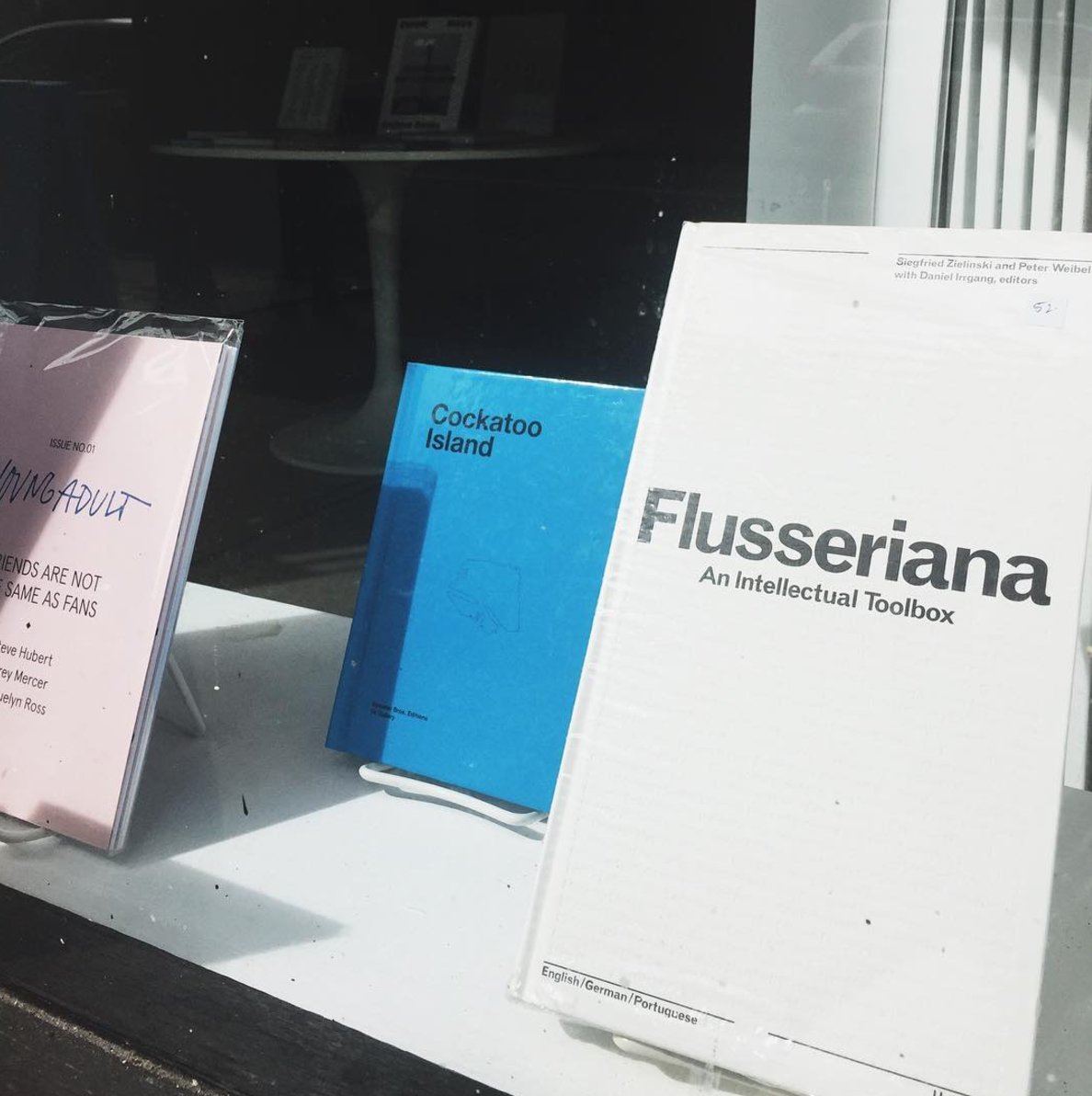 OrBookstore's tweet image. a new look for the windows - courtesy of saturday's beautiful sunshine
#orgallery #artbooks #artbook