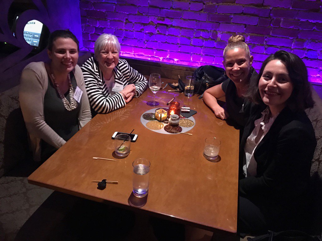 margarethepp's tweet photo. My AMAZING new friends from @MorganJamesPub @IngramContent https://t.co/ASBHUlRB6U