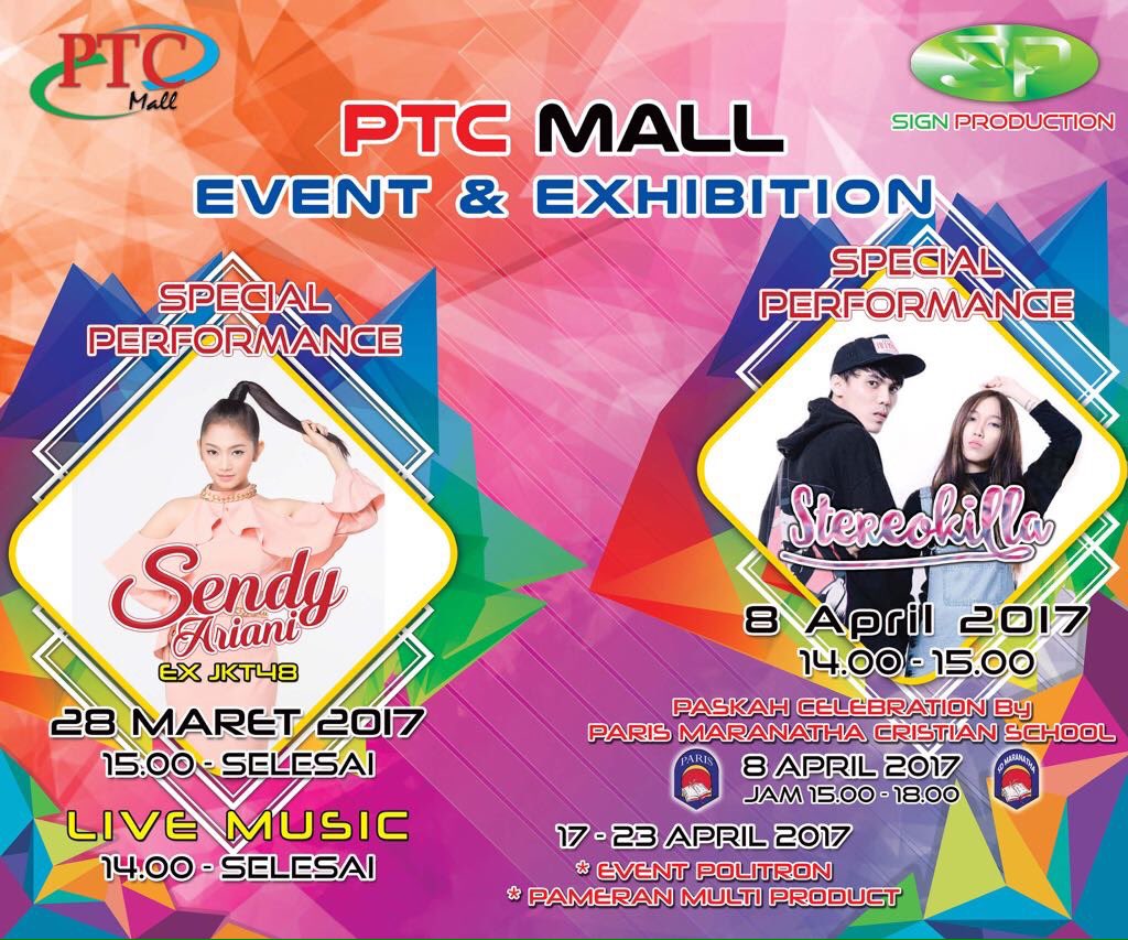 #promostereokillaroadtopalembang2017 #stereokilla #stereosquad #ptcmall