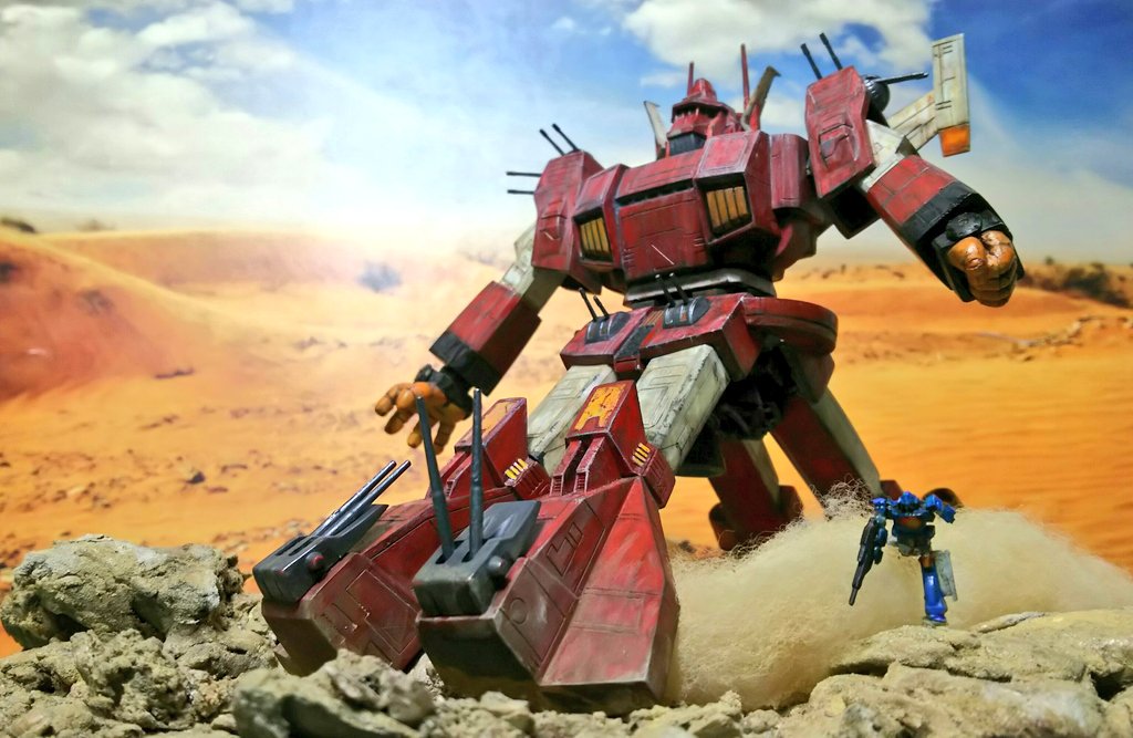 リョータ Twitterissa 最近アップしたばかりですが 1 1000アイアンギアとザブングル ザブングルの日