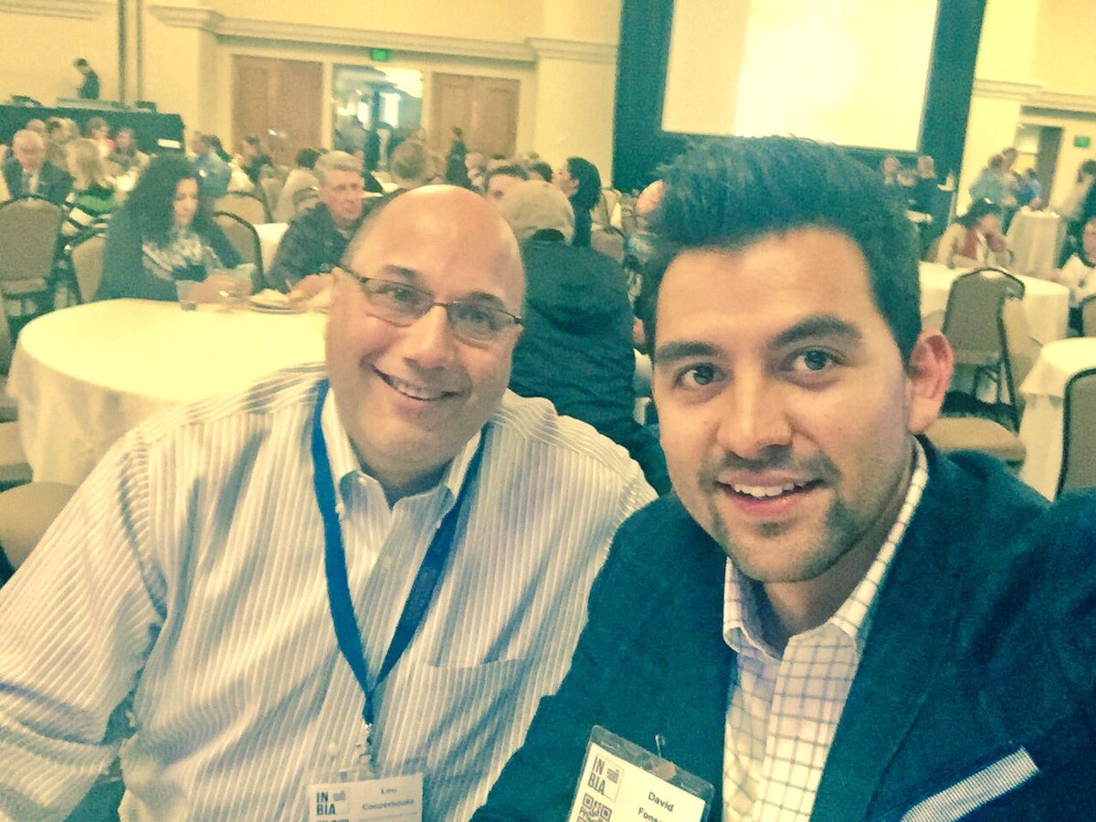 DavidFonsecaCOL's tweet photo. @LouCoop18 strongest #worldwide voice on #food #innovation ready to launch https://t.co/SzH9LcSmRp @TheInBIA #icbi31 https://t.co/f6pRtBd13B