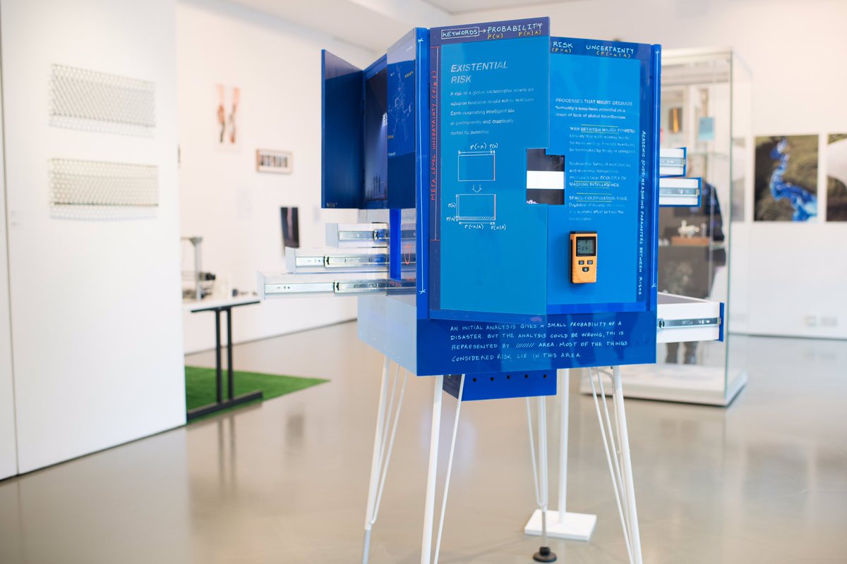 screenprojects's tweet photo. Check out @monica_alcazar's installation of #TheNewColonists on display at @formatfestival until April 23rd. #ScreenLab https://t.co/fi8sCh4D2i