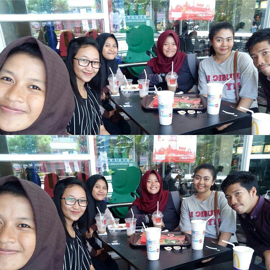 Hihi baru share. 😄 gath #BSMakassar 28 Maret 2017 at Mal Ratu Indah *TemuKangen*