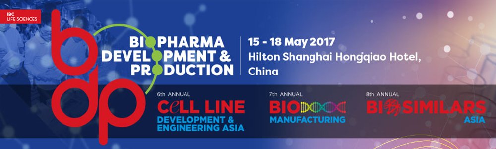 Get ready to gather at the largest networking venue for biopharma professionals in China biopharmaproduction.com Group discount available!